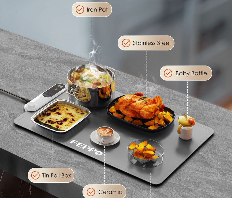 Stop Reheating in the Microwave – Keep Your Food Warm and Delicious