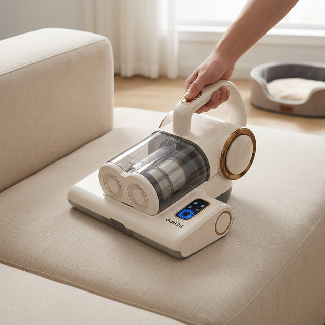 FEPPO UV Mattress Vacuum with Heat & HEPA Filter