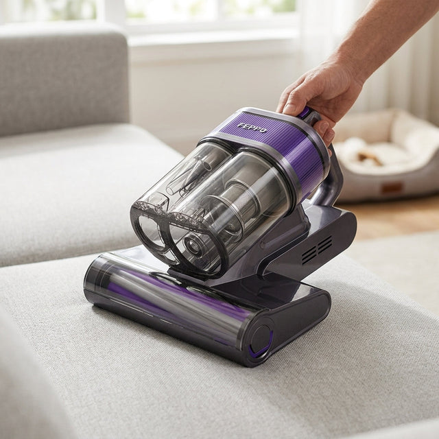 FEPPO Aroma-Infused UV Mattress Vacuum PRO