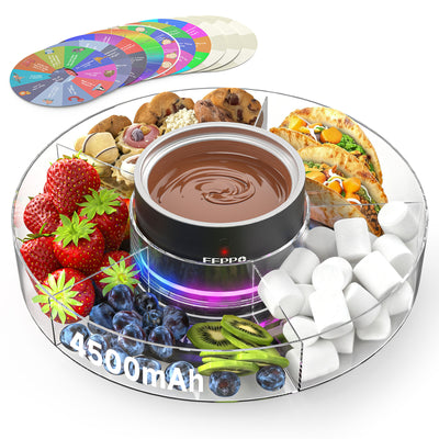 Feppo Fondue Cordless Rotating Tray