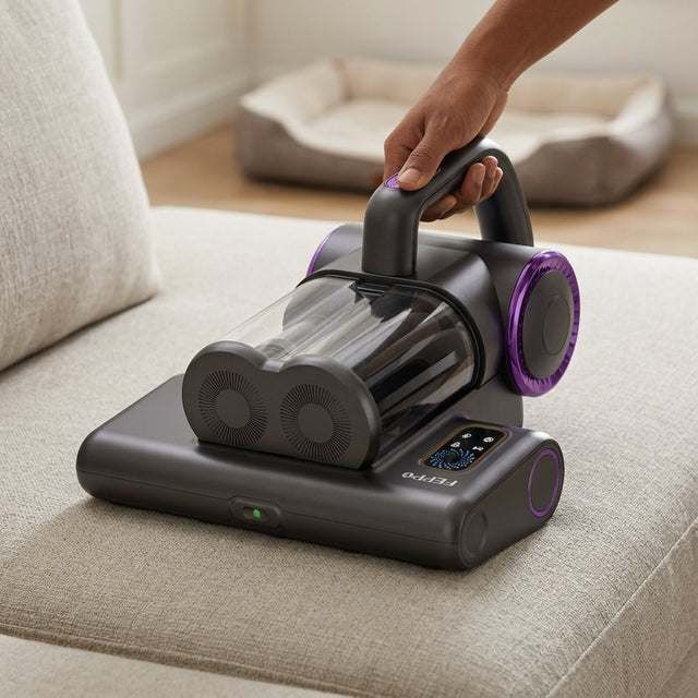 FEPPO UV Mattress Vacuum with Heat & HEPA Filter
