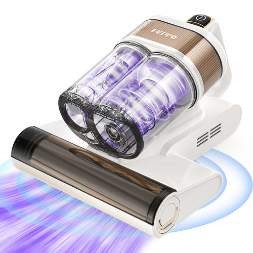 FEPPO Aroma-UV-Matratzensauger PRO mit Heißluft