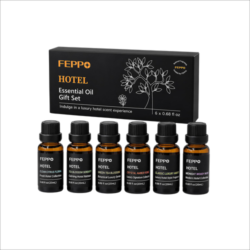 FEPPO Hotel Diffuser Oil Gift Set