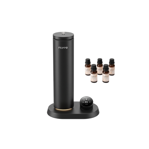 FEPPO Waterless Aroma Diffuser Pro with 2000 Sq Ft Coverage