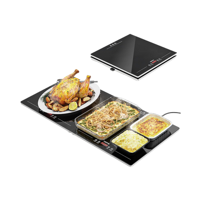 Feppo 2-in-1 Modular Warming Tray