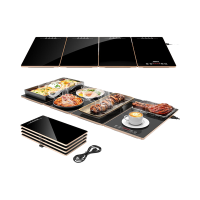 Feppo 4-in-1 Modular Warming Tray