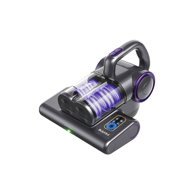 FEPPO UV Mattress Vacuum with Heat & HEPA Filter