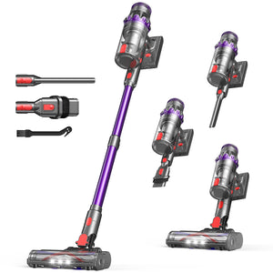 FEPPO Cordless Stick Vacuum with 70-Minute Runtime