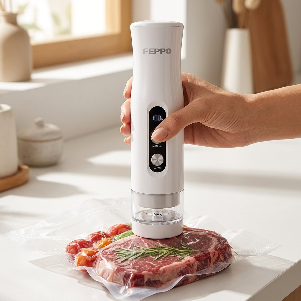 Up To 65KPA Powerful Suction