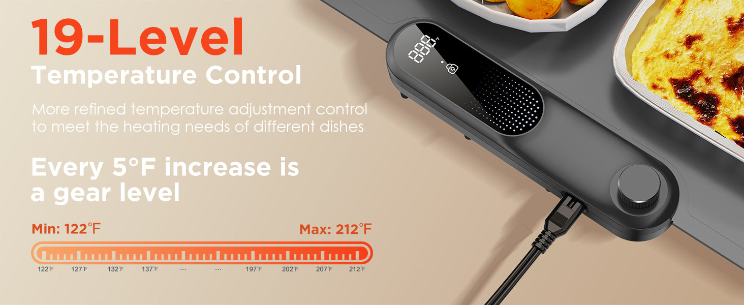 19-Level controllo del calore