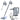 FEPPO 2-in-1 Steam Mop with Detachable Handheld Cleaner