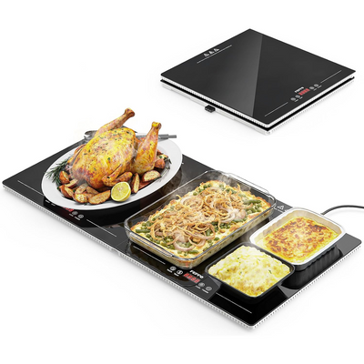 Feppo 2-in-1 Modular Warming Tray