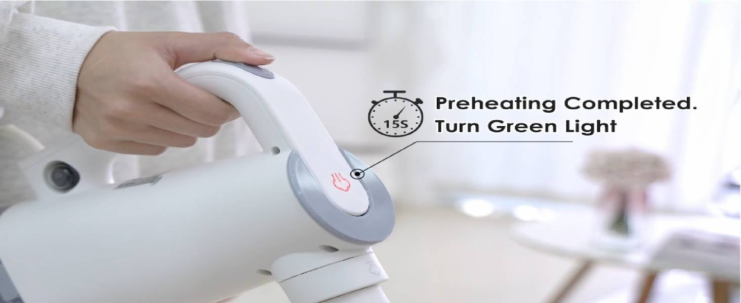 15s Fast Preheat
