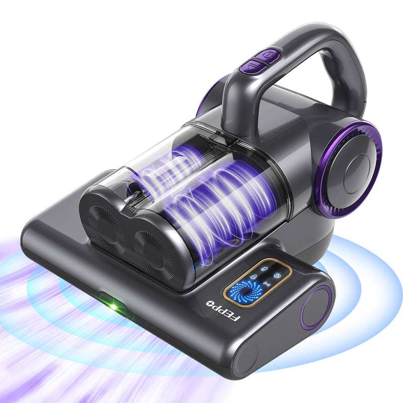 FEPPO UV Mattress Vacuum Cleaner with Heat and HEPA Filter