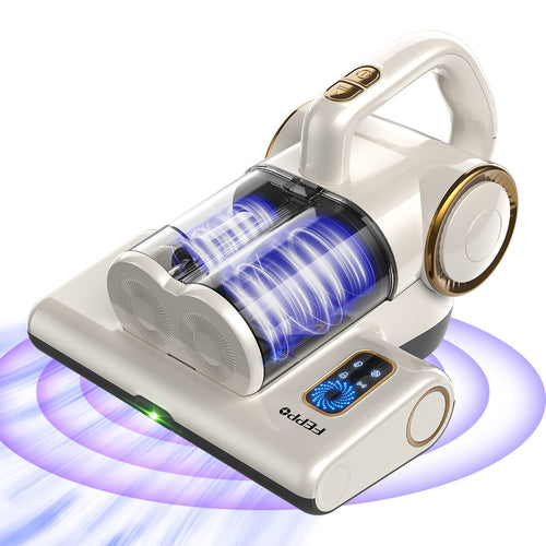 FEPPO UV-Matratzensauger mit Wärme und HEPA-Filter