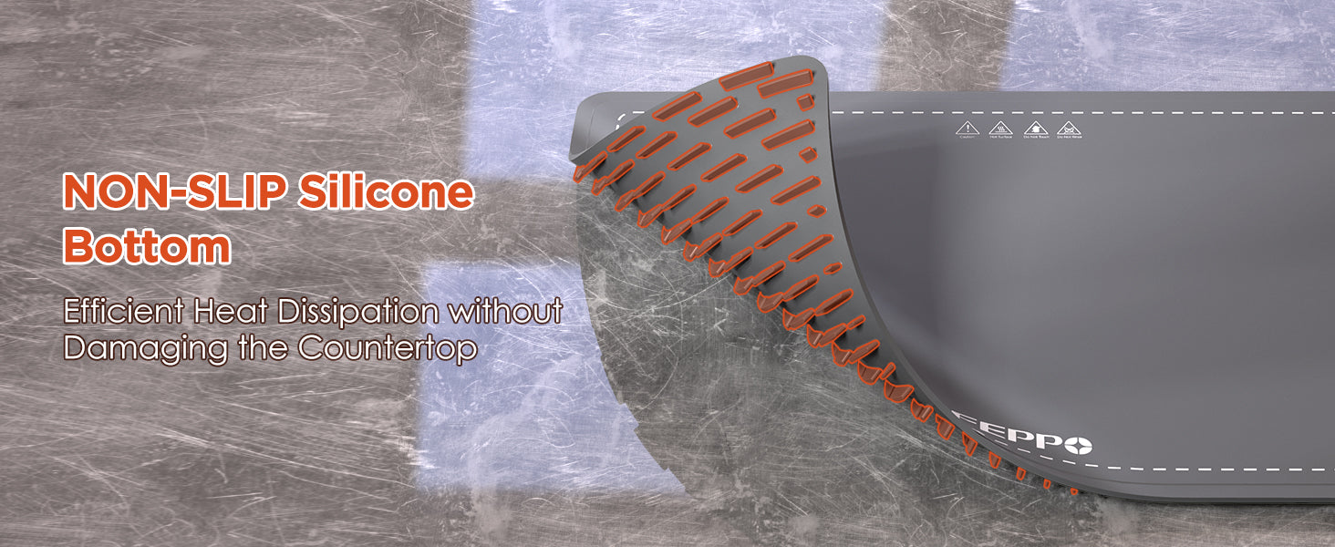 Base in silicone stabile