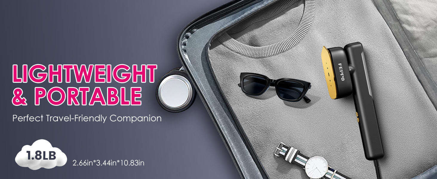 Lightweight & Portable