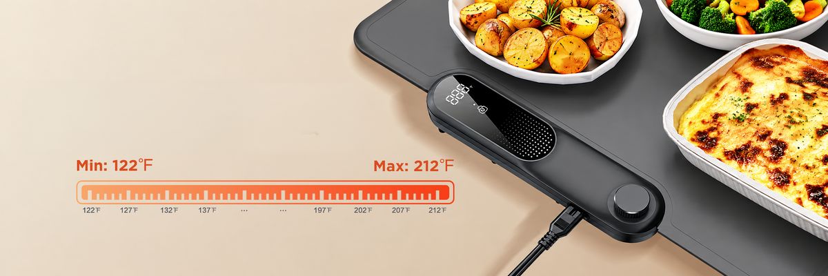 Up to 19-Level Precision Heat Control