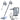FEPPO Steam Mop with Detachable Handheld Steam Cleaner for Home and Floor Cleaning, 10-in-1 Multi-purpose Attachments & 2 Pads, Powerful Steamer for Floors, Hardwood, Tiles, Grout, Windows, Kitchen, Bath - FEPPO