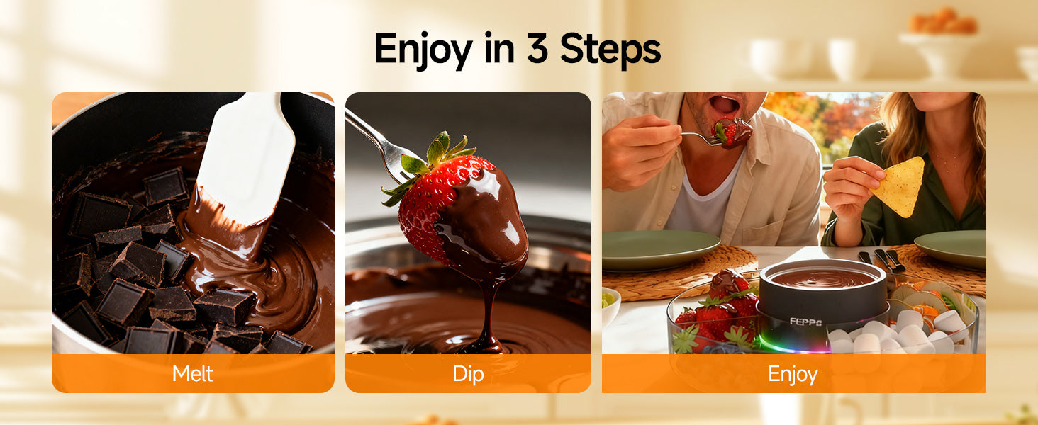 Easy Fondue Fun