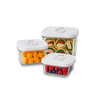 3-Piece Vacuum Food Storage Container Set