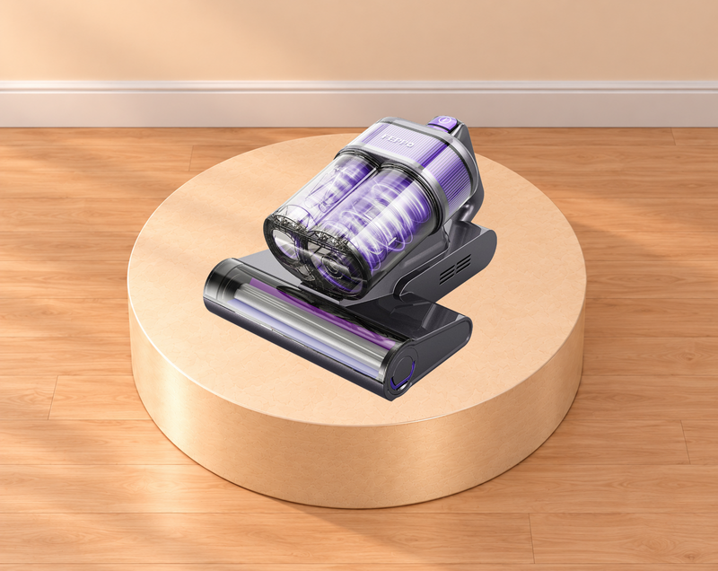 FEPPO Aroma-Infused UV Mattress Vacuum PRO with Hot Air