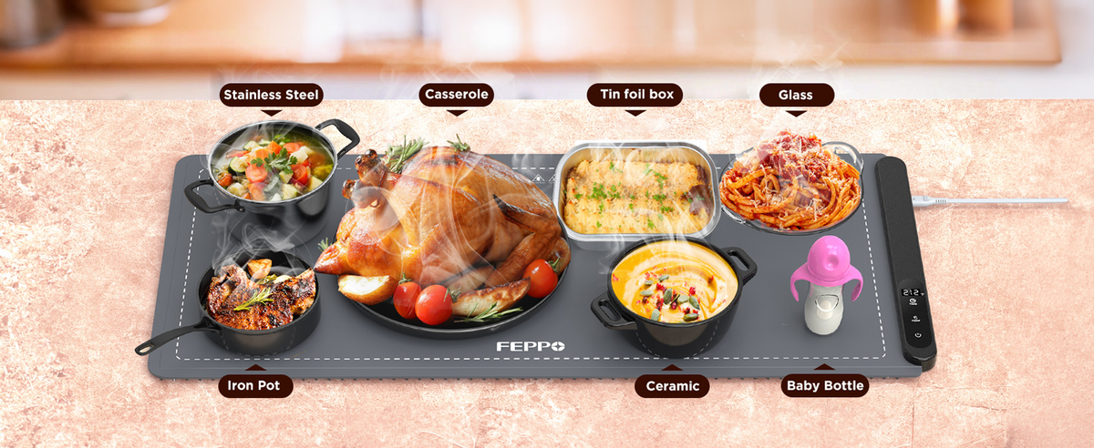 Support Various Tableware Containers
