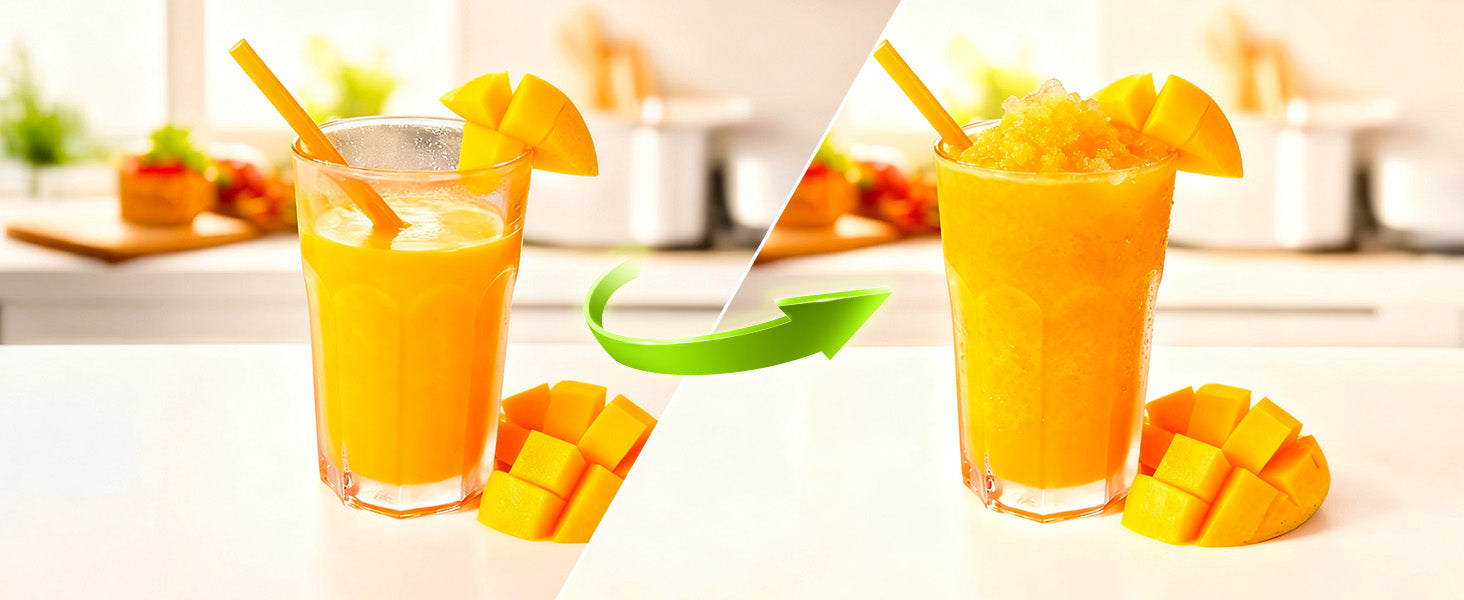 Vom Smoothie zum Slush
