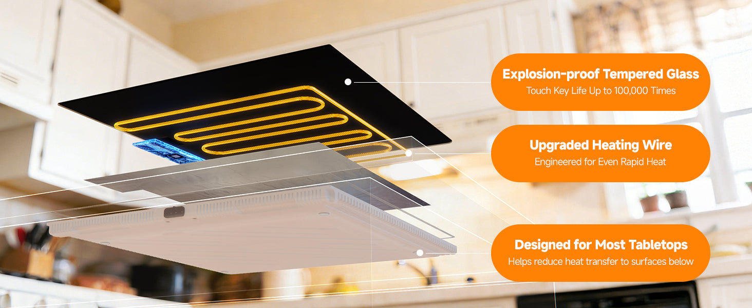 Advanced Heating Structure