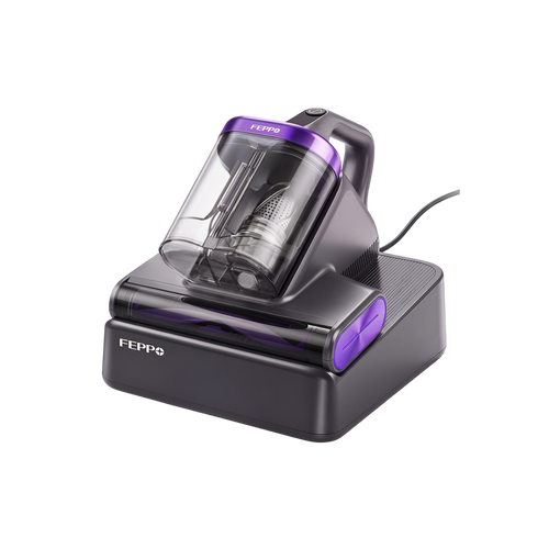 FEPPO UV Mattress Vacuum Cleaner with Auto-Empty Dust Station