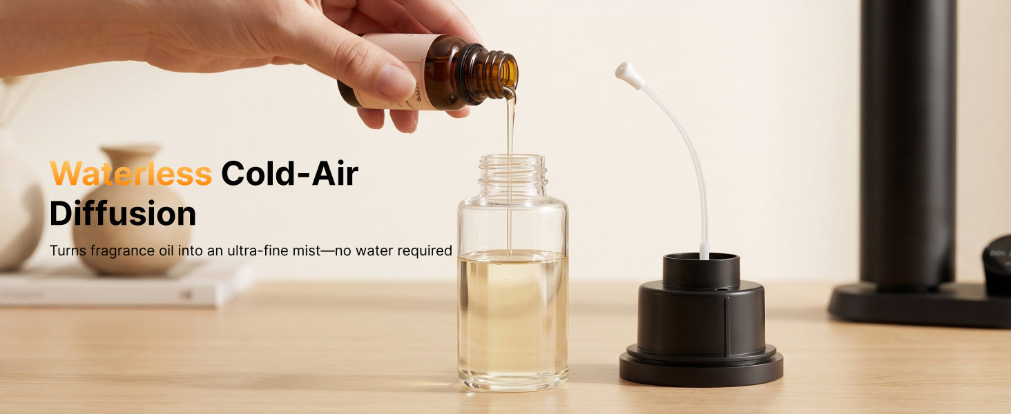 Waterless Diffusion