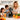 FEPPO 2-in-1-Slush-Eismaschine und Smoothie-Mixer