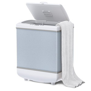 FEPPO Foldable Towel Warmer Bucket 2-in-1 Heating and Drying 10 Gallon (35L) Capacity - FEPPO