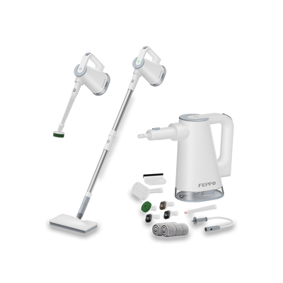Feppo 2-in-1 Steam Mop
