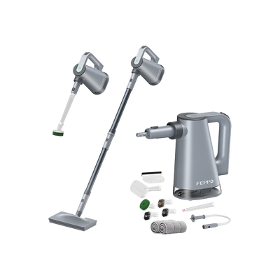 Feppo 2-in-1 Steam Mop