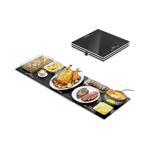 FEPPO 3-in-1 Modular Warming Tray 47"x15" for Buffets