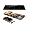 Modular Glass Food Warming Tray, 33" x 15", 4 Panels with 10 Temperature Settings