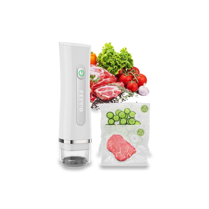 Feppo Anti-Overflow Vacuum Sealer