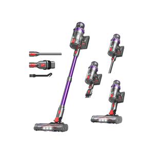 FEPPO Cordless Stick Vacuum with 70-Minute Runtime
