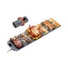 Extra-Long Roll-Up Silicone Food Warming Mat, 42" x 12", 19 Temperature Settings