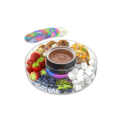 Feppo Fondue Cordless Rotating Tray