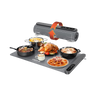Roll-Up Silicone Food Warming Mat, 24" x 16", Graphene Heating with 6 Temp Levels