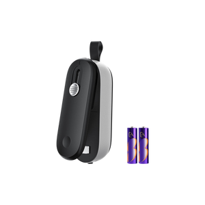 FEPPO Mini Bag Sealer with Cutter for Snack Storage