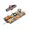 Large-Size Roll-Up Silicone Food Warming Mat, 35" x 16", 19 Temperature Settings