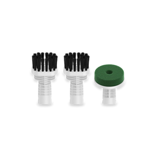 Steam Cleaning Brush Head Set