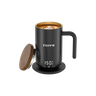 Titanium Smart Mug with Digital Temperature Display