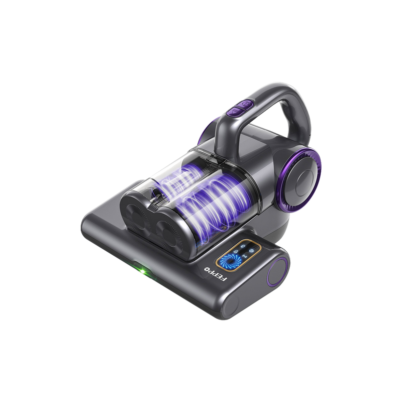 FEPPO UV Mattress Vacuum Cleaner with Heat and HEPA Filter