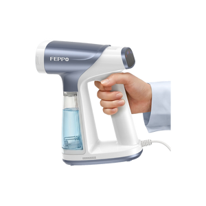FEPPO Vacuum Garment Steamer with One-Hand Suction