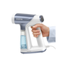 Vacuum Garment Steamer with One-Hand Suction