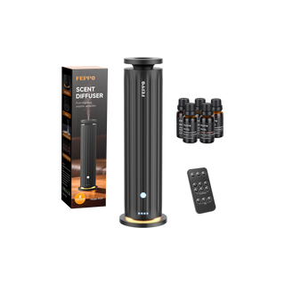 Waterless Oil Diffuser with Hotel Scent Oils